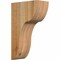 Ekena Millwork Carmel Rough Sawn Corbel, Western Red Cedar, 6"W x 12"D x 20"H COR06X12X20CAR00RWR - alternate 1